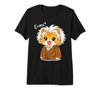 Chat Mignon E = MC2 Drôle Science Math Physique Equations Enfants T-Shirt Haut de Gamme