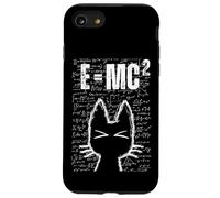 Chat Mignon E = MC2 Drôle Science Math Physique Équations Étudiant Coque pour iPhone SE (2020) / 7/8