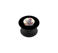 Chat Mignon et Chevalier Amour Festival médiéval Ren Faire PopSockets PopGrip Adhésif