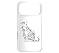 Chat Mignon Jouant Une Note de Musique clé de Musique Art Musicien Coque pour iPhone 17 Pro Max