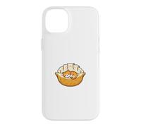 Chat Mignon Kawaii Gyoza Dumpling Japonais Coque pour iPhone 14 Plus