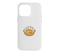 Chat Mignon Kawaii Gyoza Dumpling Japonais Coque pour iPhone 14 Pro Max