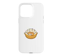 Chat Mignon Kawaii Gyoza Dumpling Japonais Coque pour iPhone 15 Pro Max