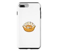 Chat Mignon Kawaii Gyoza Dumpling Japonais Coque pour iPhone 7 Plus/8 Plus