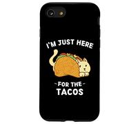 Chat mignon Kawaii I'm Just Here For The Tacos Coque pour iPhone SE (2020) / 7 / 8