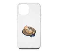 Chat Mignon Kawaii Soba Nouilles Japonais Coque pour iPhone 12 Mini