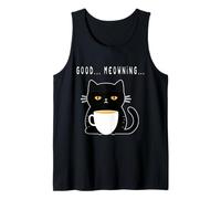 Chat Mignon Mal réveillé - corsé, Sarcastique comme du café Débardeur