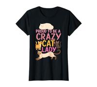 Chat Mignon pour Fille Accro aux Félins - Fan de Chats T-Shirt