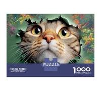 Chat Mignon Puzzle 1000 Pièces Difficile-Jeu De Réflexion pour Adultes Et EnfFourmis (14+),Jeu De Défi Intellectuel 70x50cm/1000pcs