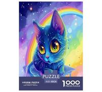 Chat Mignon Puzzle 1000 Pièces Educa Jouet en Bois Divertissement Créatif Décoration Intérieure Jeu Éduchatif Challenge Toy pour Adultes Et Enfants À Partir De 12 Ans 38x26cm/1000pcs