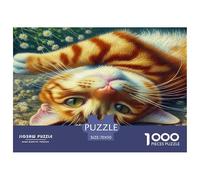 Chat Mignon Puzzle De 1000 Pièces : Jeux De Collaboration pour Les Équipes De Collègues en Sortie D’Entreprise Absolument Éblouissant.
