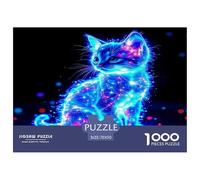 Chat Mignon Puzzle De 1000 Pièces : pour Les Amis, Organiser Une Soirée Détente Autour D’Un Jeu Collaboratif Absolument Éblouissant.