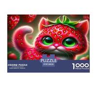Chat Mignon Puzzle De 1000 Pièces : pour Les Amis, Organiser Une Soirée Détente Autour D’Un Jeu Collaboratif Absolument Éblouissant.