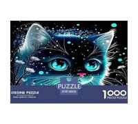 Chat Mignon Puzzle De 1000 Pièces : pour Les Amis, Organiser Une Soirée Détente Autour D’Un Jeu Collaboratif Absolument Éblouissant.