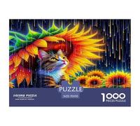 Chat Mignon Puzzle De 1000 Pièces : pour Les Amis, Organiser Une Soirée Détente Autour D’Un Jeu Collaboratif Absolument Éblouissant.