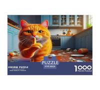 Chat Mignon Puzzle De 1000 Pièces : pour Les Amis, Organiser Une Soirée Détente Autour D’Un Jeu Collaboratif Absolument Éblouissant.