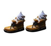 Chat Miniature Figurine 2 Pcs Résine Miniature Chats Chaton Figurines Chat Le Jardin Paysage Maison Jardin Décoration pour Décor