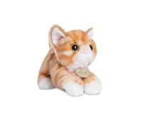 Chat MiYoni orange/blanc 20 cm