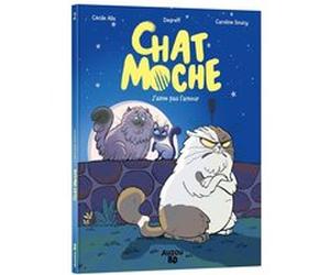 Chat moche - Tome 2 L'amour, c'est nul ! Cécile Alix (Auteur), Degreff (Contributions), Caroline Soucy (Illustration)