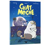 Chat moche - Tome 2 L'amour, c'est nul ! - Cécile Alix - Auzou Philippe Eds - broché - Bande dessinée jeunesse