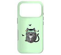 Chat Monstre Frankenstein d'halloween Coque pour iPhone 17 Pro