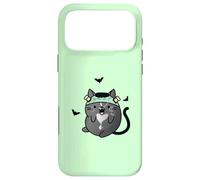 Chat Monstre Frankenstein d'halloween Coque pour iPhone 17 Pro Max