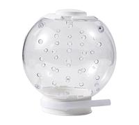 Chat museau Transparent - Casques de Chat Respirant | Puppy Grooming Masque Clear Kitten Hood Adjustable | Couvre-Bouche de Chaton Muzzle Anti-Morsure pour Bain