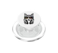 Chat Musical PopSockets PopGrip pour MagSafe