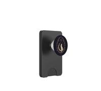 Chat Mystique Celestial Moon Boho Floral Sorcière Féline PopSockets PopWallet pour MagSafe