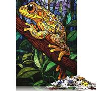 Chat Mystique dans Un Bocal, Puzzles pour Adultes et Adolescents, Puzzles pour Adultes, Cadeaux Puzzle, 500 pièces (52 x 38 cm)