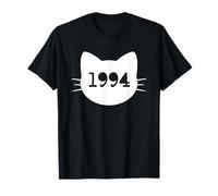Chat né en 1994 Ans Anniversaire Maman de chat Papa de chat T-Shirt