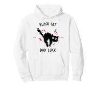 Chat Noir Bad Luck (Graphique) Sweat à Capuche