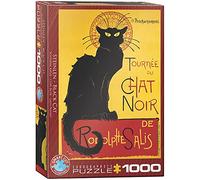 Puzzle Eurographics - Tournée Du Chat Noir, 1000 Pièces