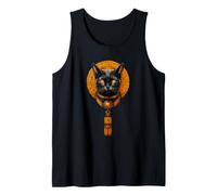 Chat Noir de l'Égypte Ancienne Débardeur