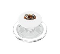 Chat Noir Halloween Chats Noirs Parce Que Les Gens sont effrayants PopSockets PopGrip pour MagSafe