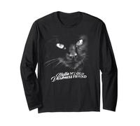 Chat Noir Hello Darkness My Old Friend Manche Longue
