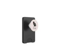 Chat Noir Laufey PopSockets PopWallet pour MagSafe