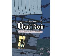 Yann Darko – Chat Noir – Tome 2 : Le naufragé de l'île maudite – Gallimard jeunesse – Broché
