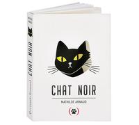 Chat noir - Mathilde Arnaud - Grandes Personnes - cartonné - Album jeunesse