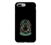 Chat Noir Mystique Grimoire Sorcellerie Gothique Coque pour iPhone 7 Plus/8 Plus