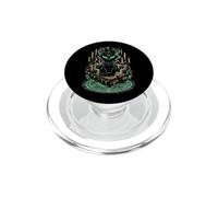 Chat Noir Mystique Grimoire Sorcellerie Gothique PopSockets PopGrip pour MagSafe