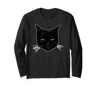 Chat Noir Suspect Manche Longue