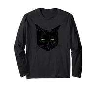 Chat Noir Suspect Manche Longue