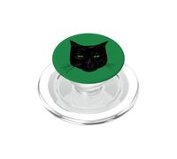 Chat Noir Suspect PopSockets PopGrip pour MagSafe