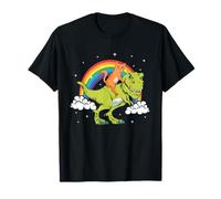 Chat Orange Chaton Dinosaure Tyrannosaure T-Rex T-Shirt
