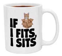 Chat Orange : Si Je Rentre, Je M'Assieds Tasses À Thé Avec Anse Mug À Café Jolis Tasse Pour Cappuccino L'École Lait 330Ml