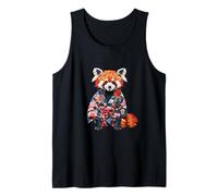 Chat Ours Kymono en Origami Toujours Haori Red Panda Débardeur