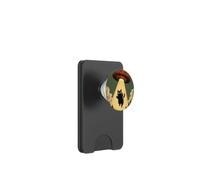 Chat OVNI drôle Alien Vaisseau Spatial Chat Papa Espace Vintage PopSockets PopWallet pour MagSafe