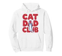 Chat Papa Club T-Shirt Chat Papa Papa Chaton Chaton Sweat à Capuche