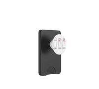 Chat Pattes Pierre Feuille Ciseaux Humour Original Drôle PopSockets PopWallet pour MagSafe